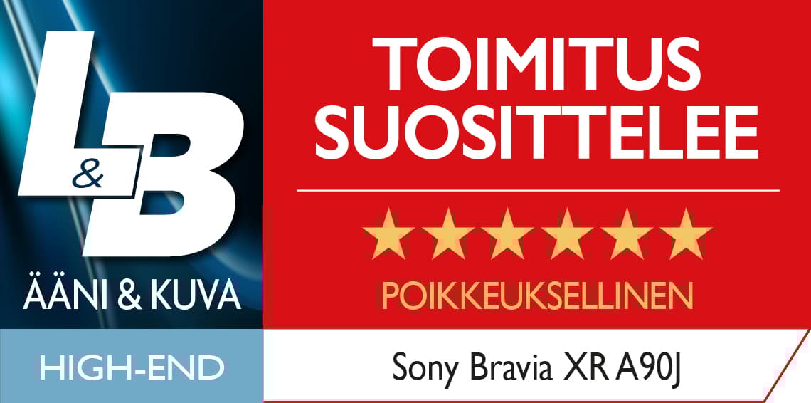 L&B Toimitus suosittelee - kuusi tähteä, poikkeuksellinen