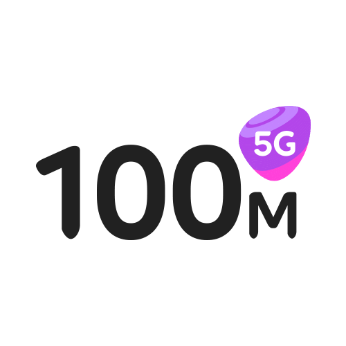 100M 5G