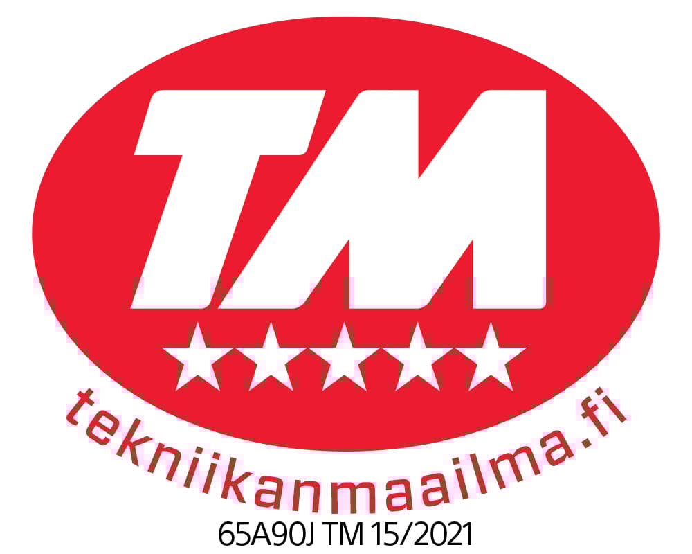 Tekniikan Maailma - viisi tähteä