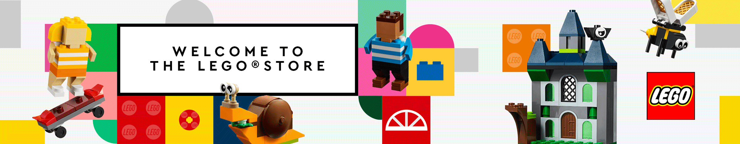 Welcome to the LEGO Store