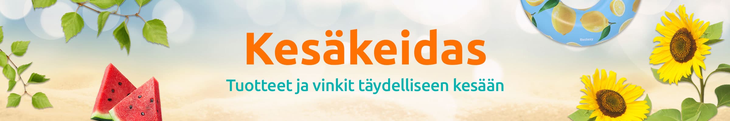 Kesäistä inspiraatiota