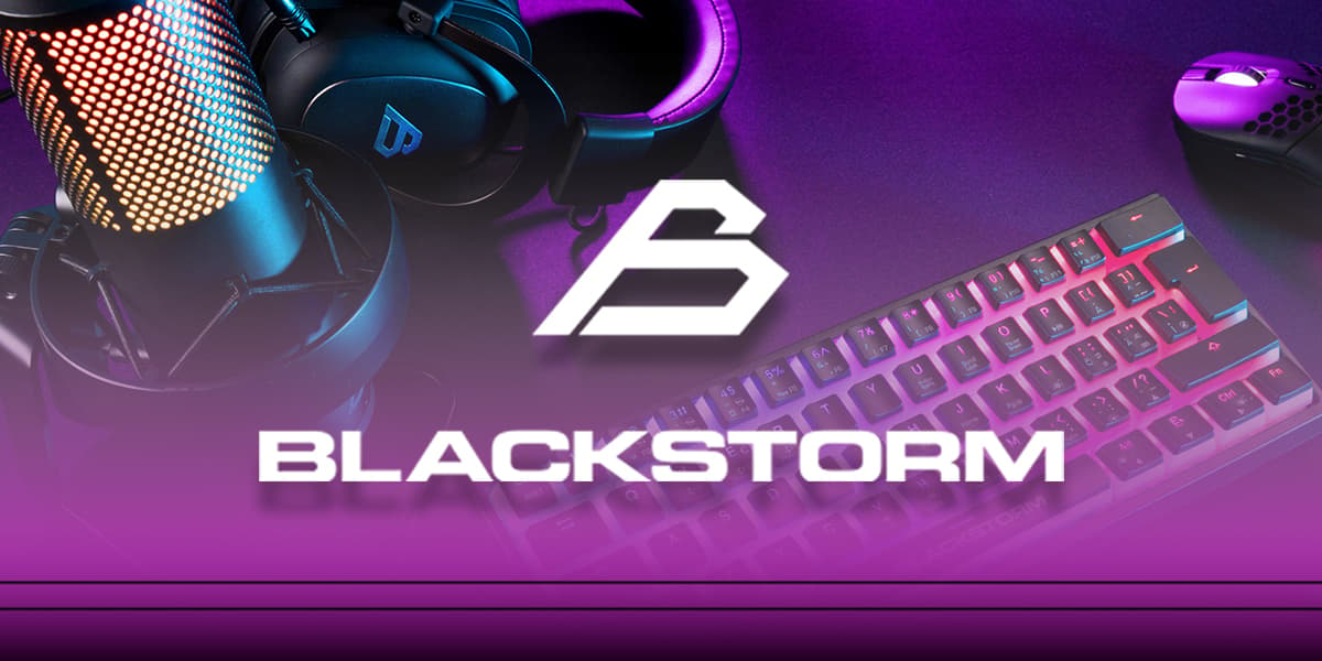 Blackstorm - tuotteet pelaamiseen