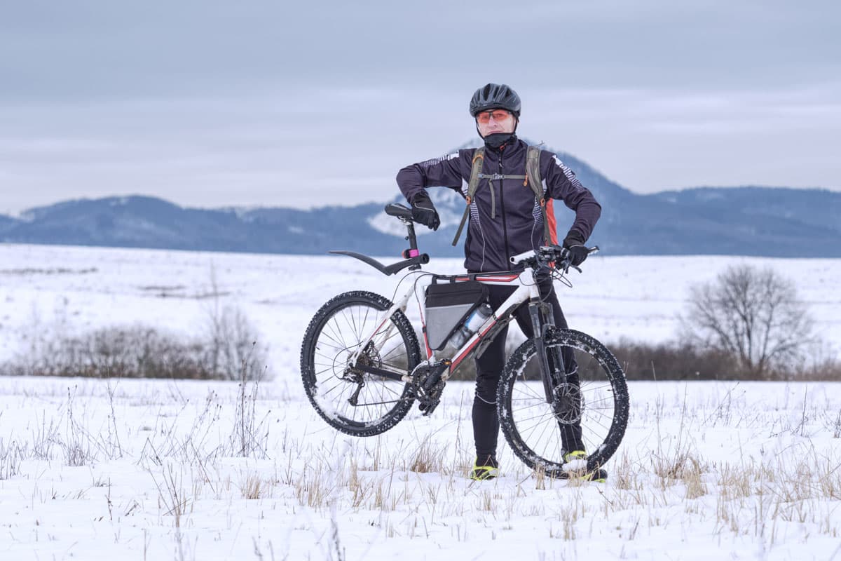 Pyöräily talvella – näin et palele