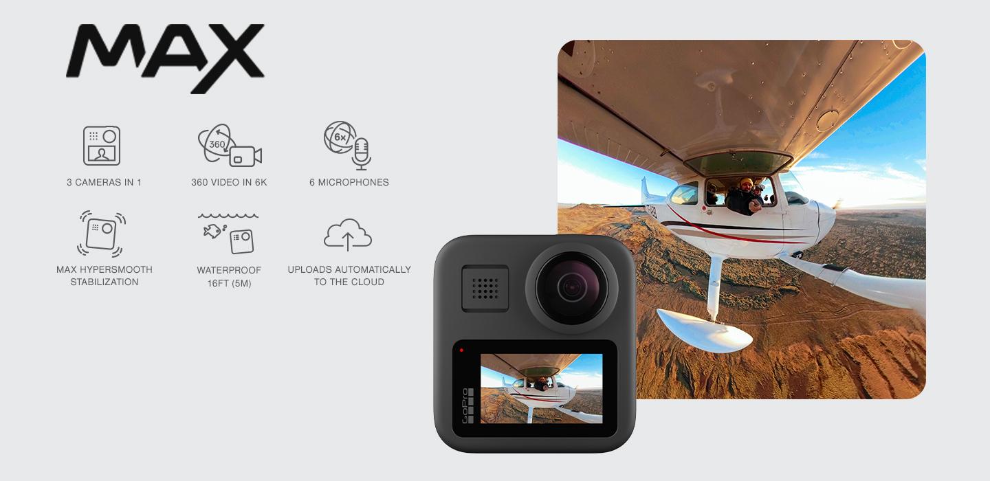 gopro MAX 360-actionkamera