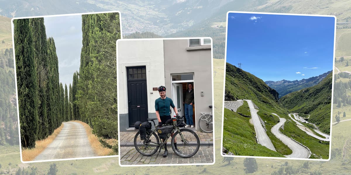 Pyöräilyreissu Italiasta Belgiaan – testissä Baana Noux -gravel-pyörä