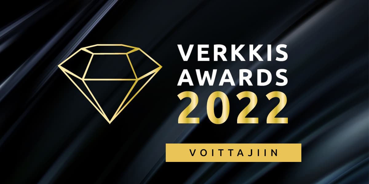 Verkkis Awards 2022. Tästä voittajiin!