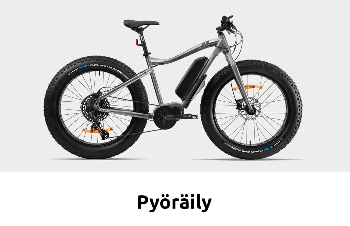 Pyöräily