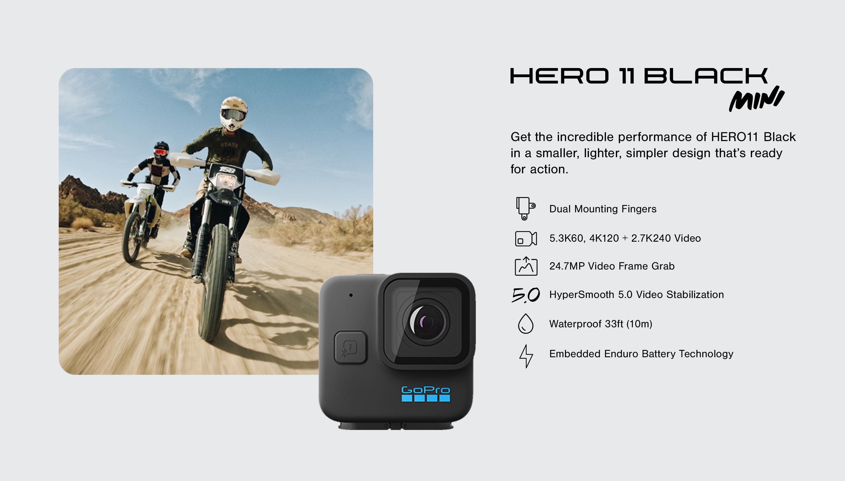 gopro hero11 BLACK mini -actionkamera