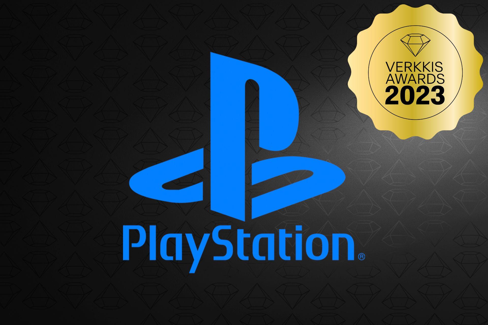 Sony Playstation - Verkkis Awards 2023 voittaja!