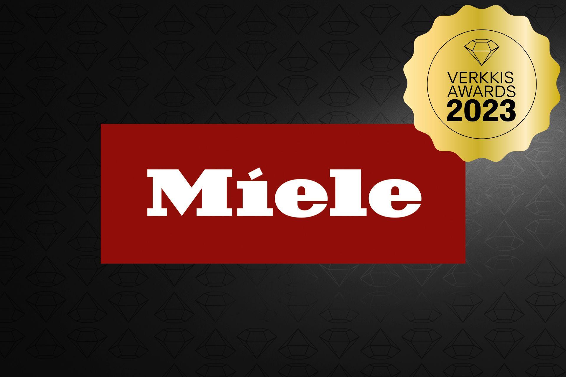 Miele – Verkkis Awards 2023 voittaja!