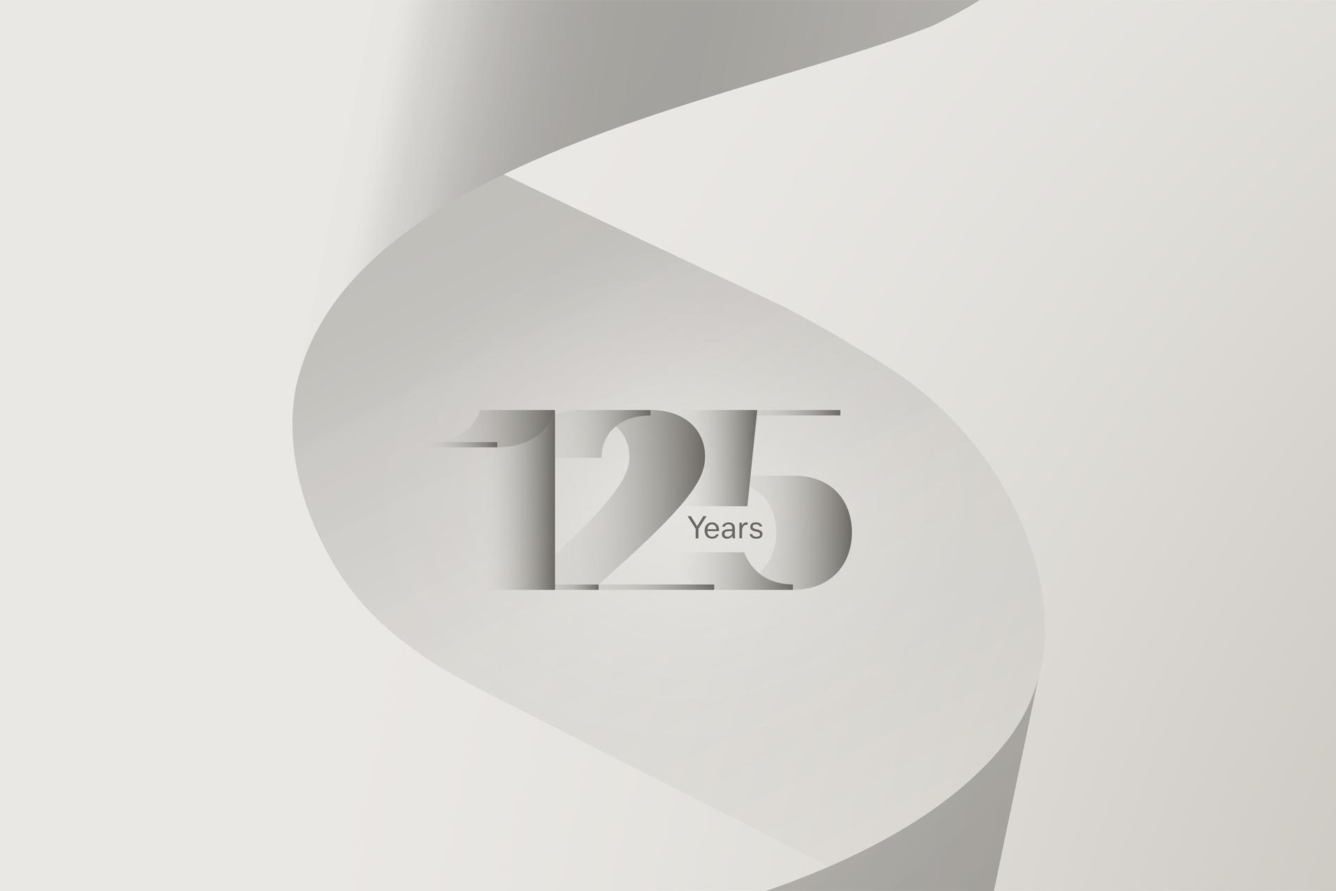 Mielen 125 juhlavuosi -logo 