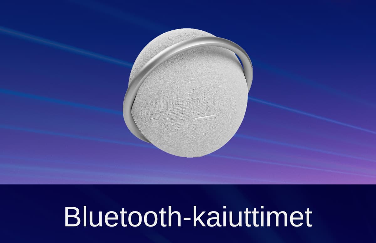 Bluetooth kaiutin