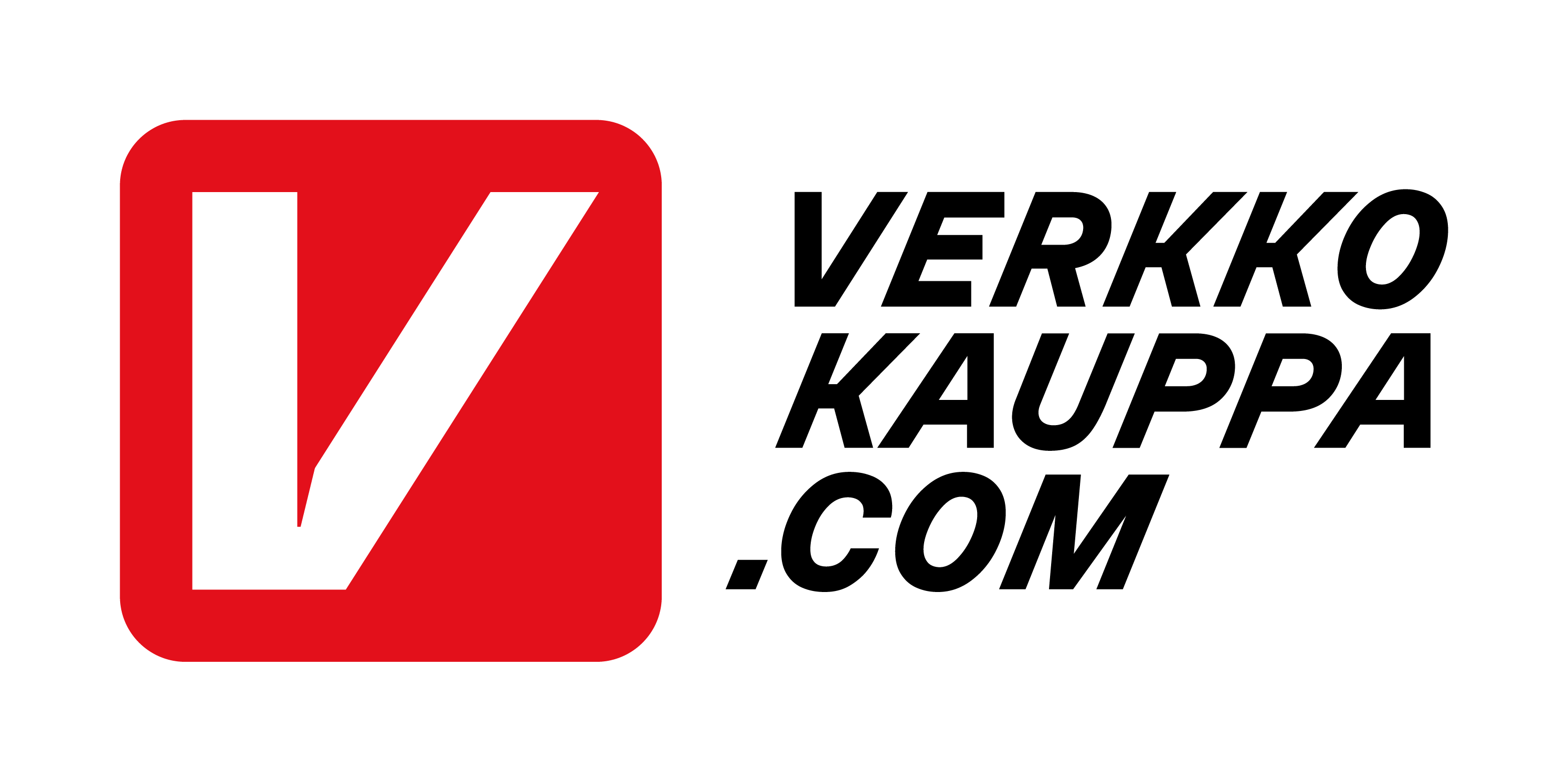 Verkkokauppa.com -logo suomeksi