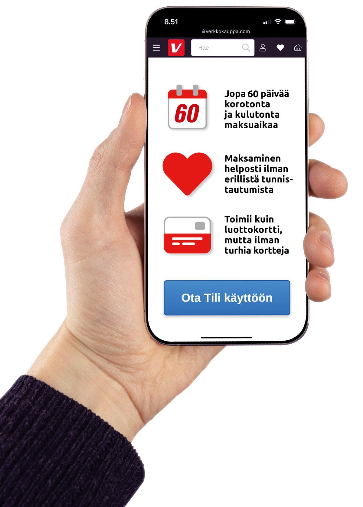 Tili-maksutapa