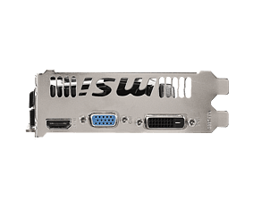 MSI GeForce GTX 750 Ti OC Edition 2048 Mt -näytönohjain PCI-e-väylään, kuva 4