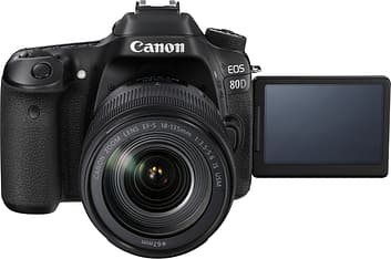 Canon EOS 80D -järjestelmäkamera + 18-135 IS USM -objektiivi, kuva 3