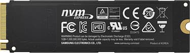 Samsung 960 PRO SSD 512 Gt M.2 -SSD-kovalevy, kuva 2