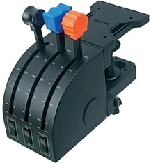 Logitech Saitek Pro Flight Throttle Quadrant -kaasuohjain, kuva 3