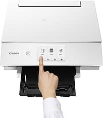 Canon Pixma TS8251 -monitoimitulostin, valkoinen, kuva 10