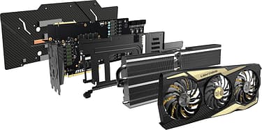 MSI GeForce RTX 2080 Ti LIGHTNING Z 11264 Mt -näytönohjain PCI-e-väylään, kuva 3