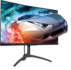 AOC Agon AG322QC4 31,5" QHD -pelinäyttö