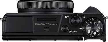 Canon PowerShot G7 X Mark III -digikamera, musta, kuva 3