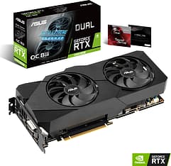 Asus DUAL-RTX2060S-O8G-EVO -näytönohjain PCI-e-väylään