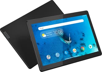 Lenovo Tab M10 HD - 10,1" 32 Gt LTE-tabletti, musta, kuva 2