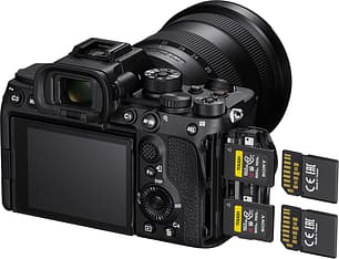 Sony A7s III -järjestelmäkamera, runko, kuva 3