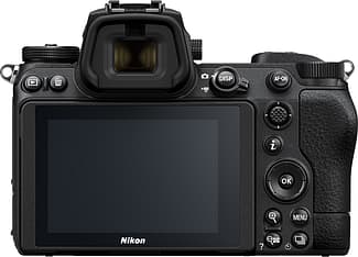 Nikon Z6 II -järjestelmäkamera, runko, kuva 2