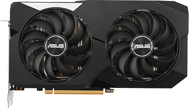 Asus Dual Radeon RX 6600 8GB GDDR6 -näytönohjain, kuva 2
