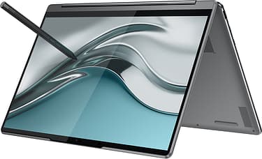 Lenovo Yoga 9 14" -kannettava, Win 11 Pro, harmaa (82LU001BMX)