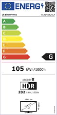 LG OLED65B2 65" 4K OLED -televisio, kuva 9