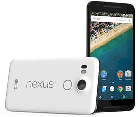 LG Nexus 5X 16 Gt -Android-puhelin, valkoinen