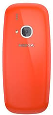 Nokia 3310 -peruspuhelin Dual-SIM, punainen, kuva 4