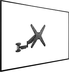 Mozi Slim Full-motion C2 23-55" television seinäteline korkeudensäädöllä