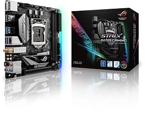 Asus STRIX B250I GAMING Intel B250 LGA1151 mini-ITX-emolevy