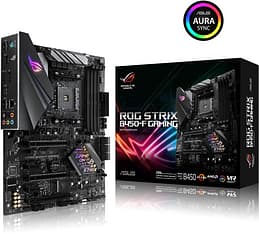 Asus ROG STRIX B450-F GAMING AM4 ATX-emolevy