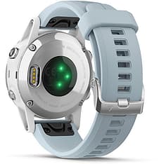 Garmin fenix 5S Plus -GPS-urheilukello, valkoinen, kuva 5