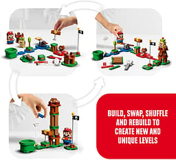 LEGO Super Mario 71360 - Seikkailut Marion kanssa -aloitusrata, kuva 14