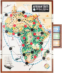 Afrikan Tähti -lautapeli, puinen erikoispainos, kuva 7