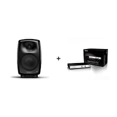 Asus Xonar Essence STU USB-DAC ja Genelec G Three -kaiuttimet