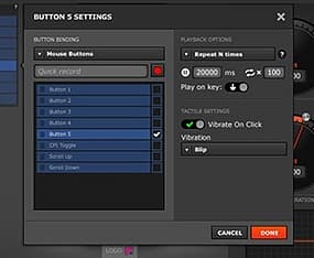 SteelSeries Rival 700-pelihiiri, musta, kuva 11