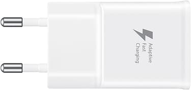 Samsung Fast Charge -pikalaturi, Type-C -kaapelilla, valkoinen, kuva 3
