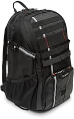 Targus Work + Play Cycling 24L -reppu 15,6" kannettavalle tietokoneelle, musta