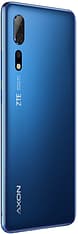 ZTE Axon 10 Pro -Android-puhelin Dual-SIM, 128 Gt, sininen, kuva 5
