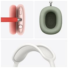 Apple AirPods Max -kuulokkeet, hopea, kuva 6