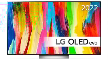 LG OLED55C2 55" 4K OLED evo -televisio