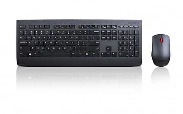 Lenovo Professional Wireless Keyboard and Mouse Combo -näppäimistö ja hiiri