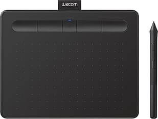 Wacom Intuos S Bluetooth -piirtopöytä, musta, kuva 3